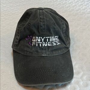 Port Authority Heathered Black Cap